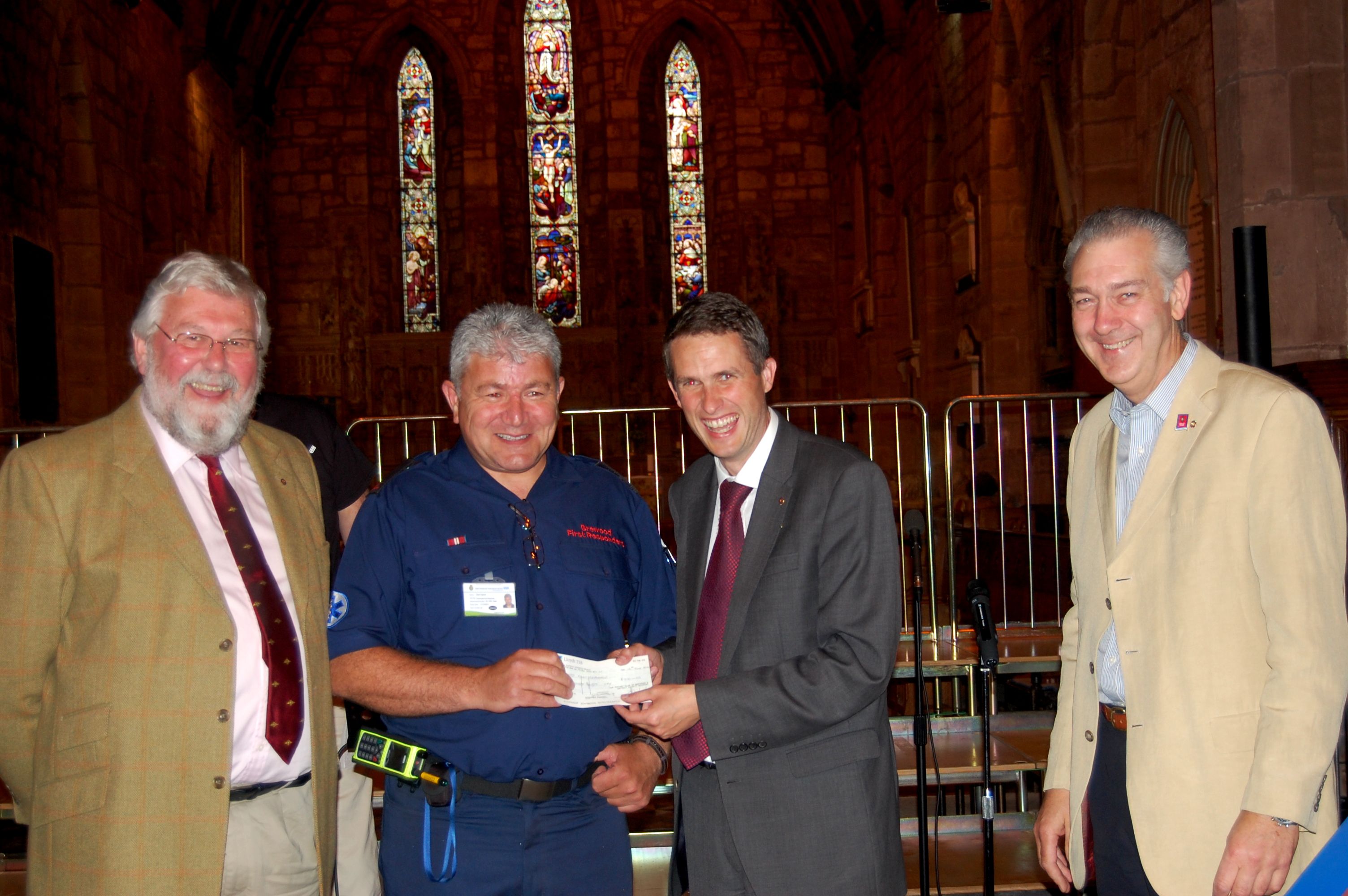 Gavin Williamson MP Attends Brewood Music Festival | Rt. Hon. Sir Gavin ...