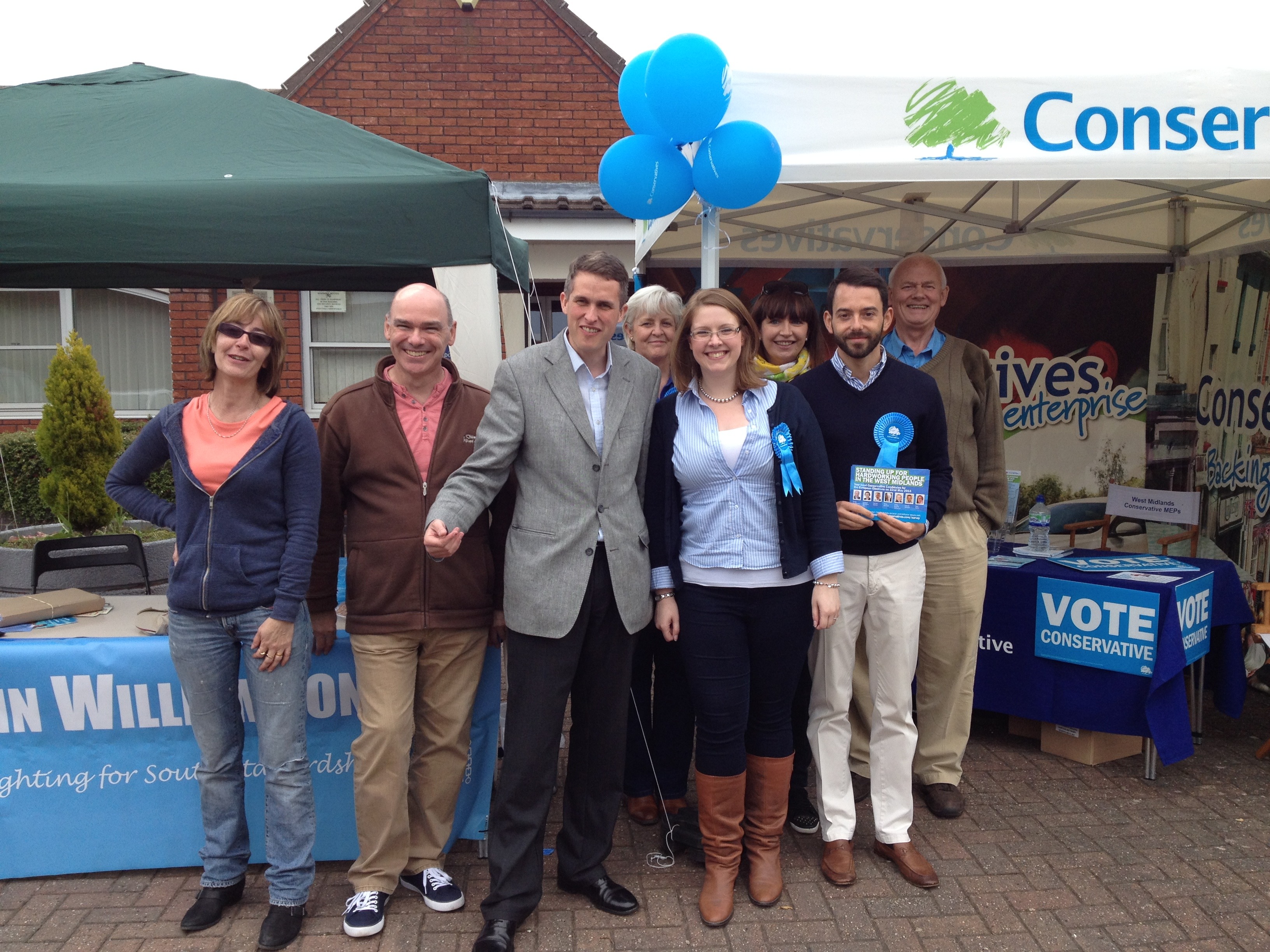 Gavin Attends Perton Carnival | Rt. Hon. Sir Gavin Williamson CBE