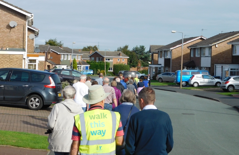 Great Wyrley walkers