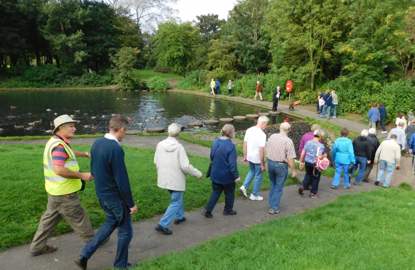 Great Wyrley walkers