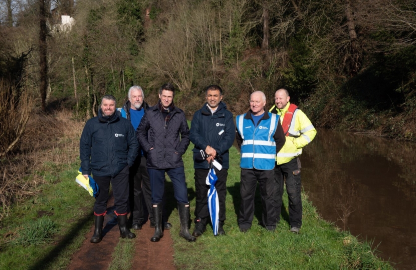 Gavin with Canal and River Trust