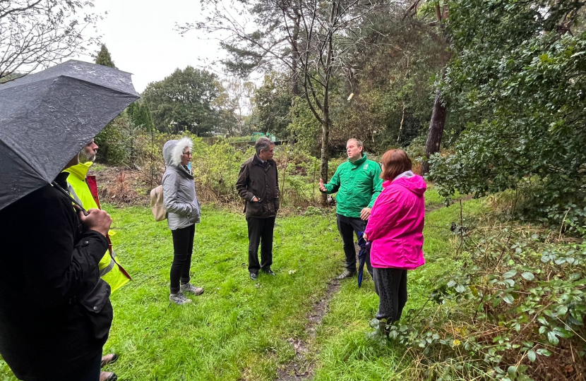 Sir Gavin Williamson is joined by members of Staffordshire council and Forestry England to discuss what can be done to tackle anti-social behaviour in local parks