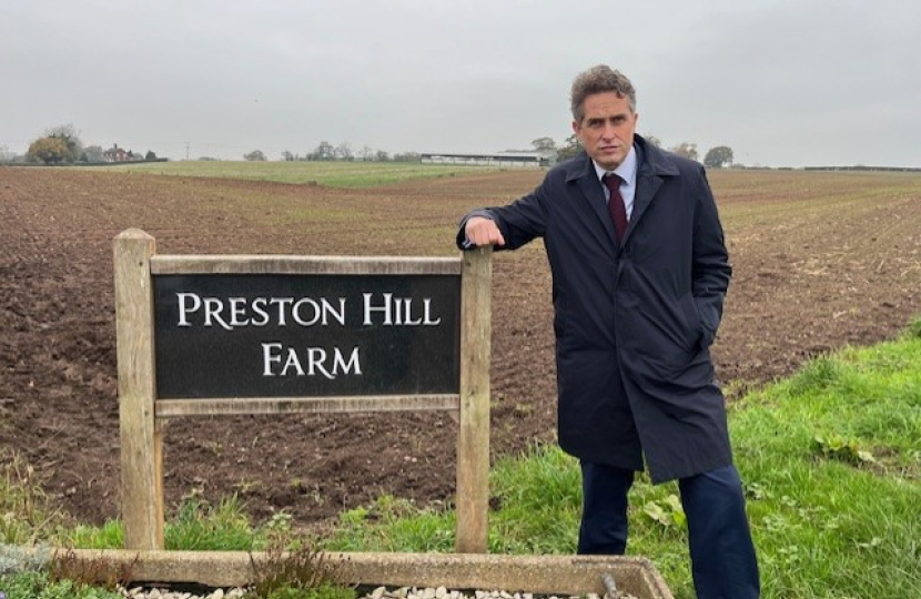 Gavin at Preston Hill Solar Farm