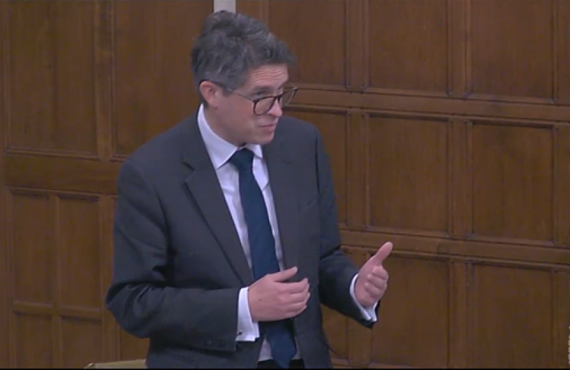 Sir Gavin Williamson speaking at the Westminster Hall Debate on new Network North funding