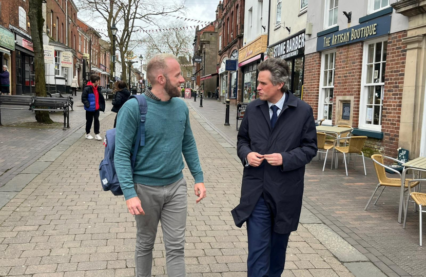 Sir Gavin Williamson is joined by Stuart Mee, Head of Listings for the West Midlands at Historic England