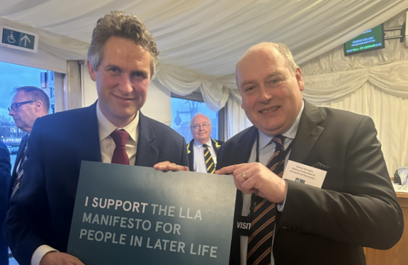 Sir Gavin Williamson is joined by Eamonn Donaghy, the Chief Executive Officer for the National Federation of Occupational Pensioners