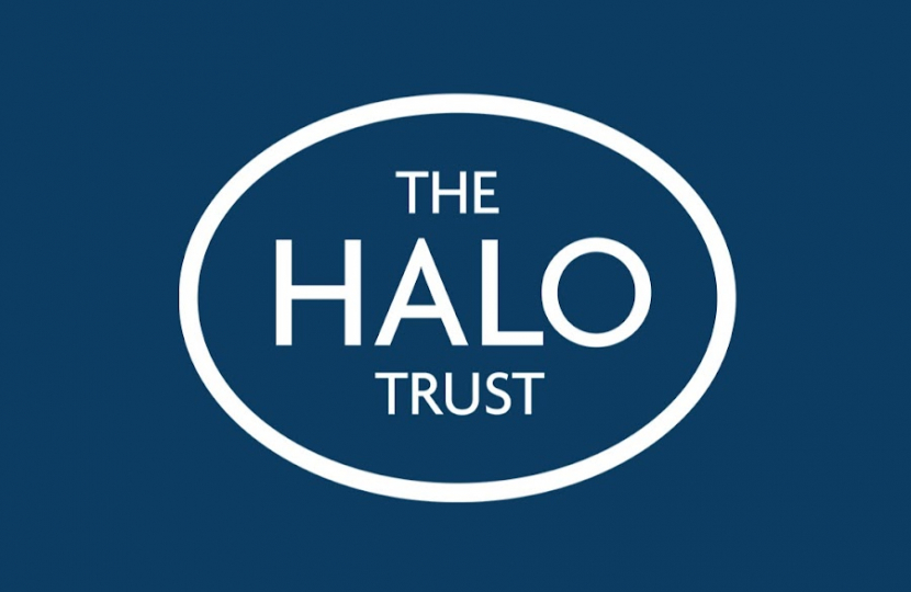 The HALO Trust Logo