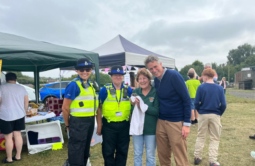 Sir Gavin Williamson is joined by Joan Lockley, founder of the hedgehog rescue centre