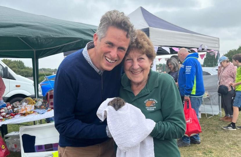 Sir Gavin Williamson is joined by Joan Lockley, the founder of the rescue centre