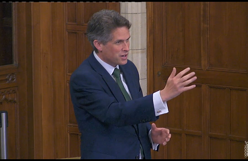 Sir Gavin Williamson partaking in a debate about West Midlands Transport