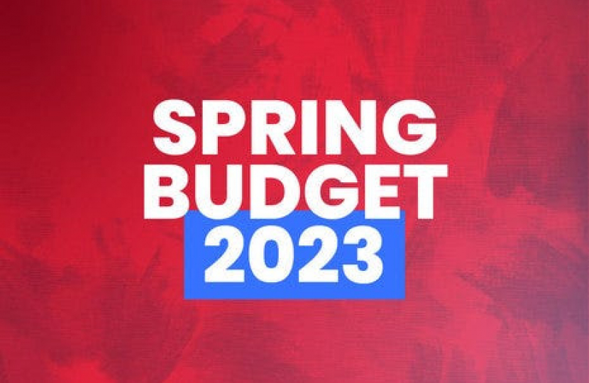 Spring Budget 2023