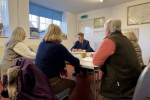 Gavin meeting with Tixall Parish Council