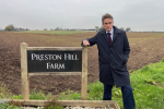 Gavin at Preston Hill Solar Farm