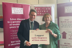 Gavin attends Parliamentary Love your Liver event