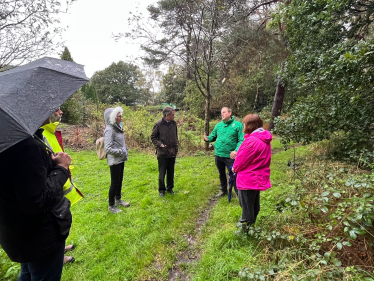 Sir Gavin Williamson is joined by members of Staffordshire council and Forestry England to discuss what can be done to tackle anti-social behaviour in local parks