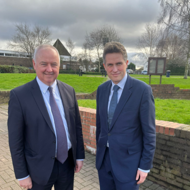 Gavin Williamson is joined by Ben Adams, the Police, Crime and Fire Commissioner for Staffordshire