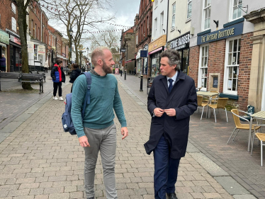 Sir Gavin Williamson is joined by Stuart Mee, Head of Listings for the West Midlands at Historic England