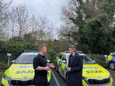 Sir Gavin Williamson is joined by Chief Inspector Tim Norbury