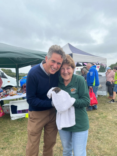 Sir Gavin Williamson is joined by Joan Lockley, the founder of the rescue centre