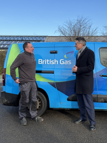 Gavin meeting with Centrica