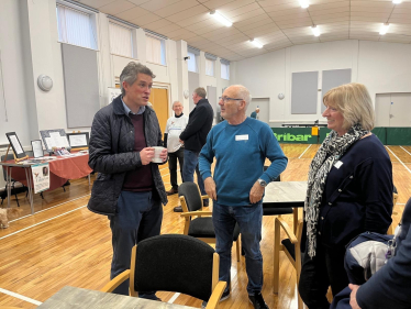 Gavin at Weston Village Hall 